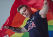 Gus Kenworthy is going home to Mummy