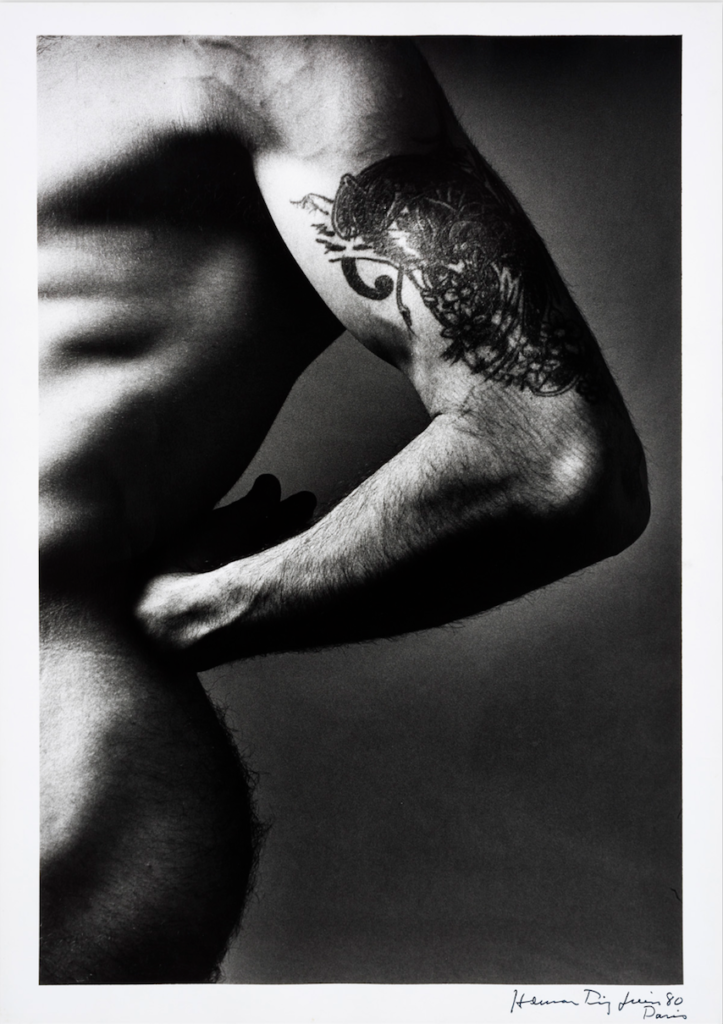 The Male Form in Photographs from Henry Miller, London