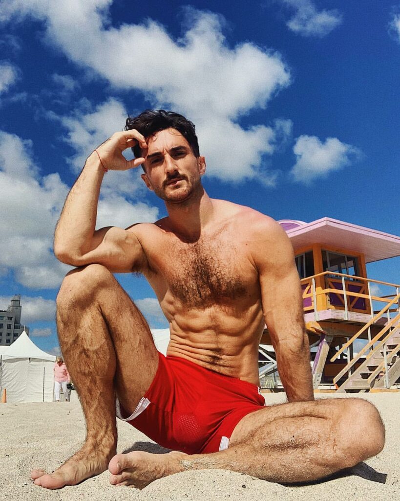 Brit queer erotic artist SAM MORRIS gets exposed at ART GAYSEL, Miami Beach’s QUEER ART Fair