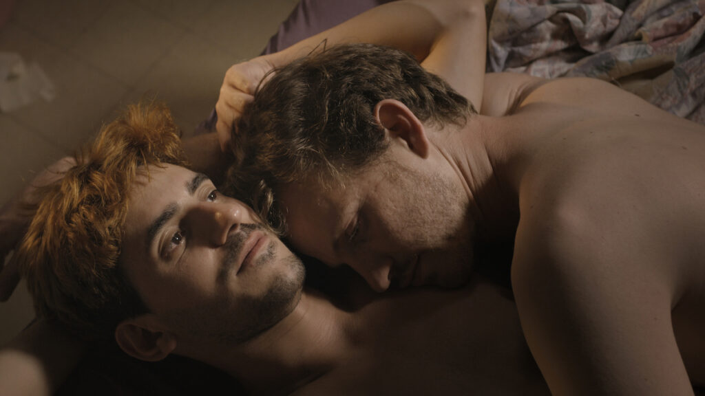 Testosterone Vol 4 of short queer movies