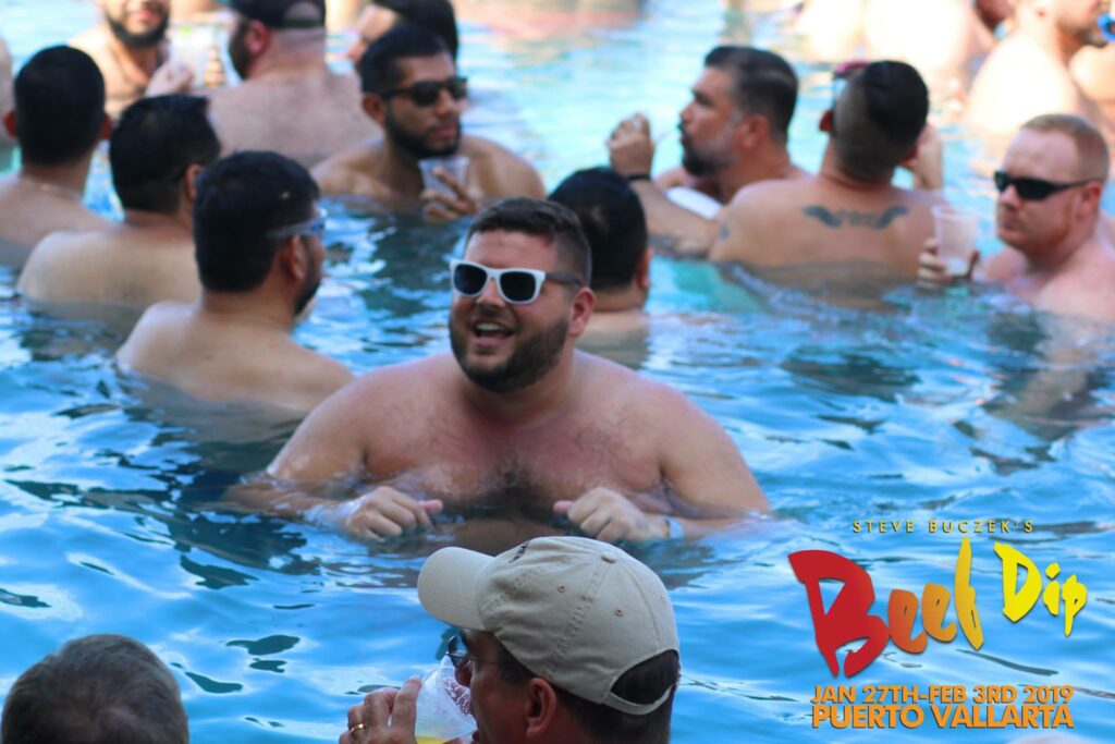 Go Beef Dipping with Bears in Puerto Vallarta