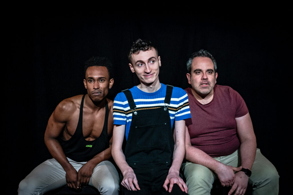 Body Talk : The Odd Throuple find each other