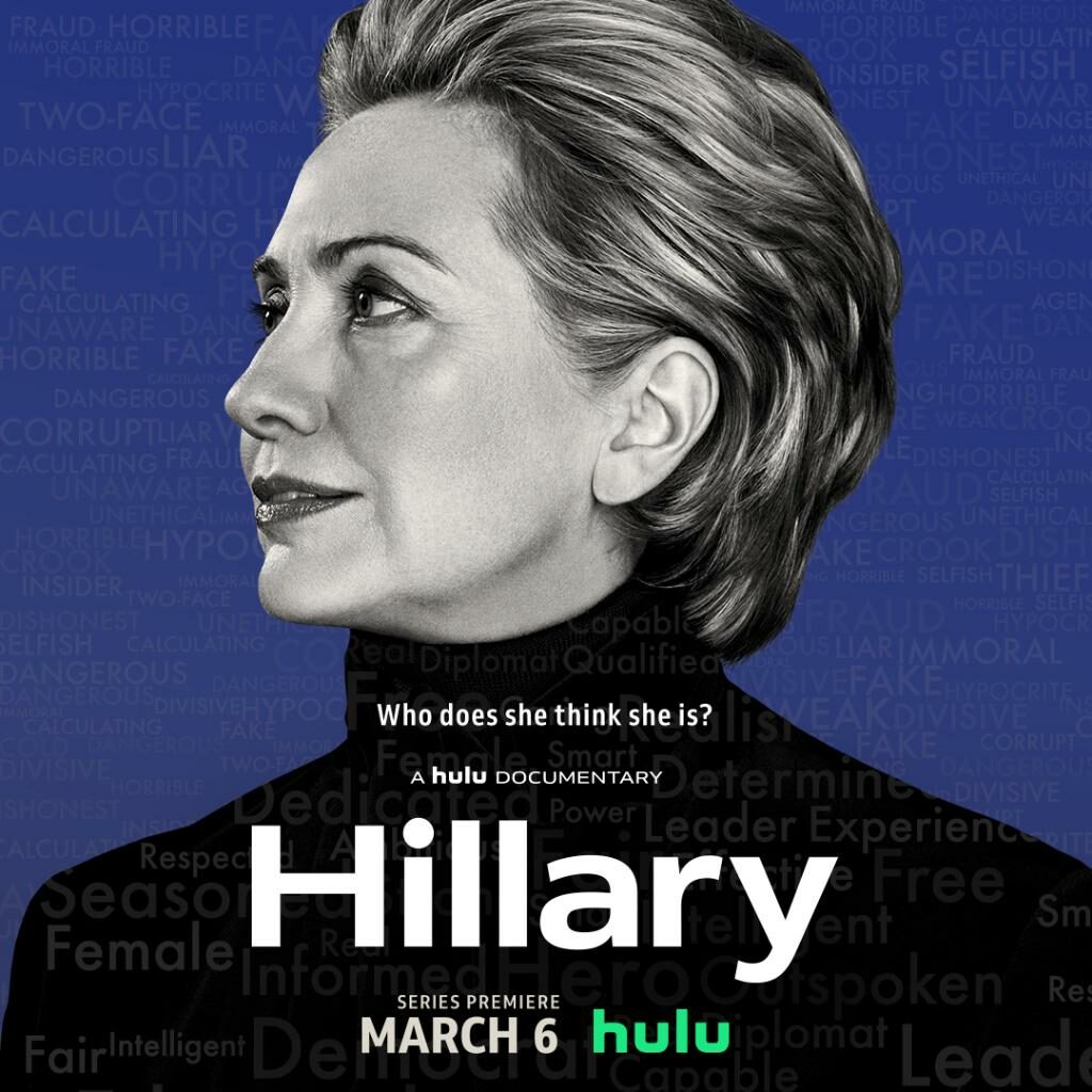 HILLARY a new doc on The Woman Who Won The Presidency
