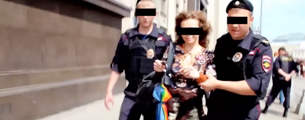 Paul Rice’s powerful film shows the reality of life today in Russia for the LGBTQ Community