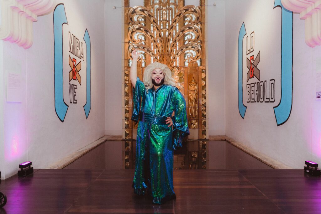Deco + Drag at The Wolfsonian in Miami Beach