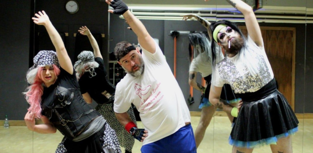 Drag Diva Fit : a fierce and fabulous work-out