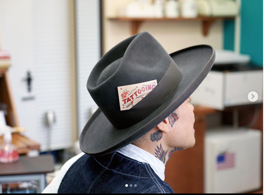 The FatHatter makes Hats that Makes A Man