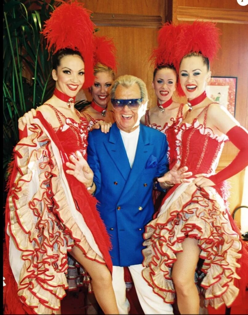 The legendary MICHOU who inspired La Cage Aux Folles has died