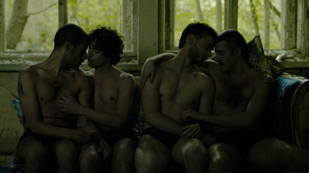 Under The Rain : an erotic fantasy from filmmaker Noel Alejandro