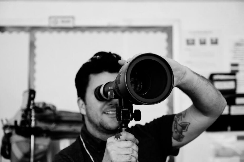 Trans filmmaker SILAS HOWARD being honored by Provincetown Film Festival