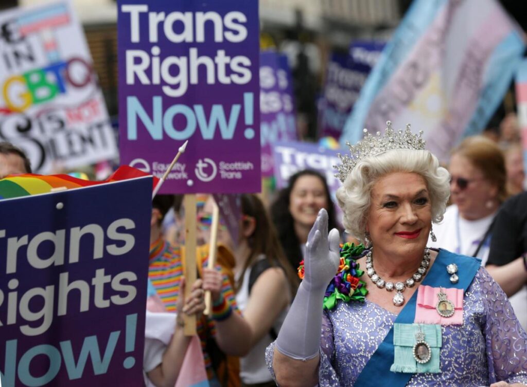 Scots Queer Groups show their  support  for Trans Rights