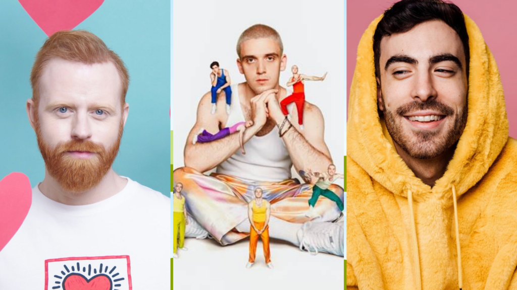 New Music this week  ….Kyle Motsinger: Single,  Lauv: Lonely and Mike Taveira : Curious