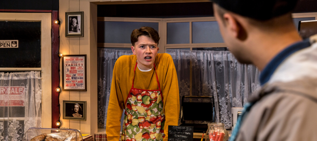 Queerguru’s Jonathan Kemp reviews the World Premiere of Time and Tide