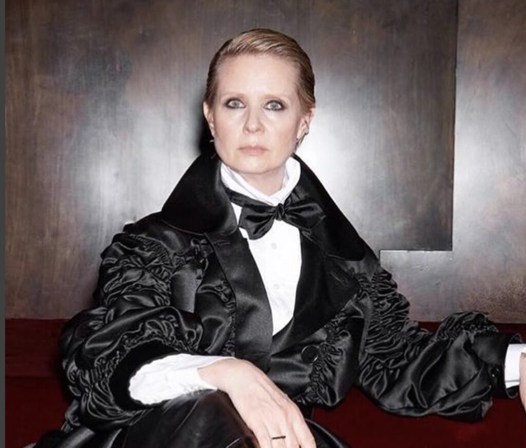 Cynthia Nixon says Be A Lady