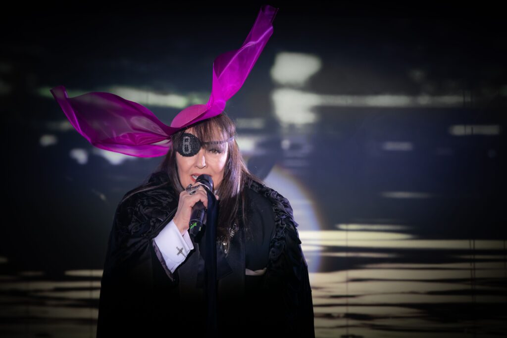 Jonny Ward is in raptures about Frances Barber’s star turn in the Pet Shop Boys MUSIK