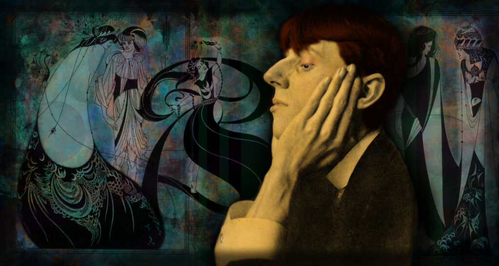 The Art of Being A Dandy : according to Aubrey Beardsley