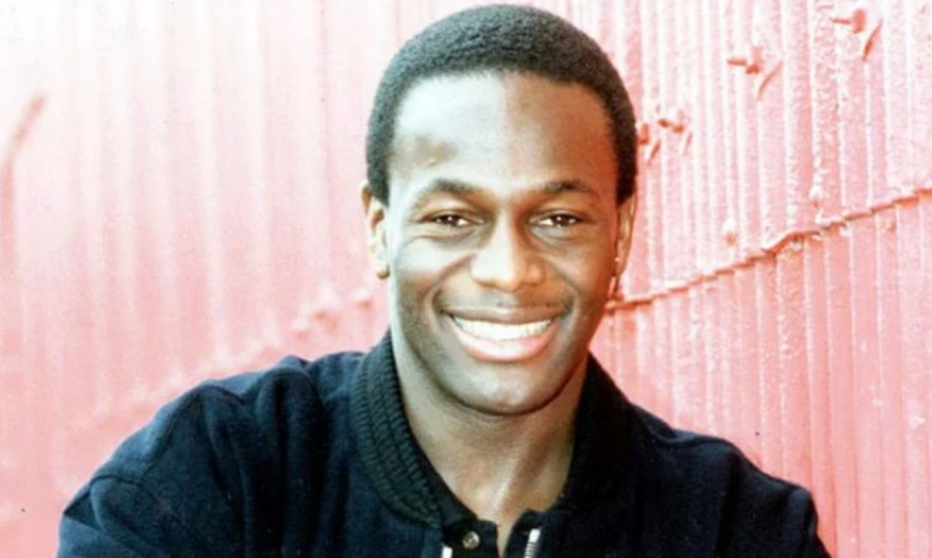 The late gay Brit footballer JUSTIN FASHANU is finally honored (by the FA who failed to support him when he was alive)