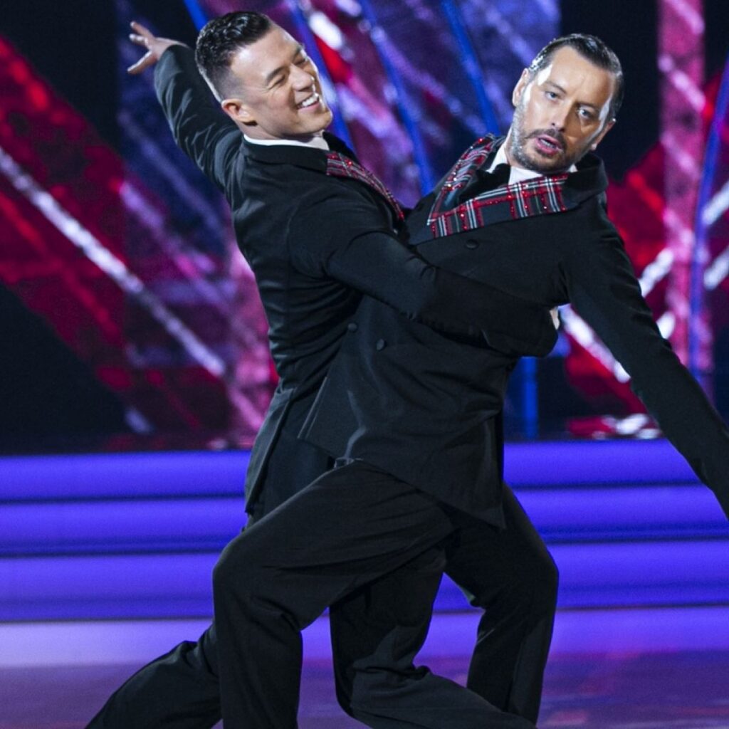 Shall We Dance becomes We Shall Dance