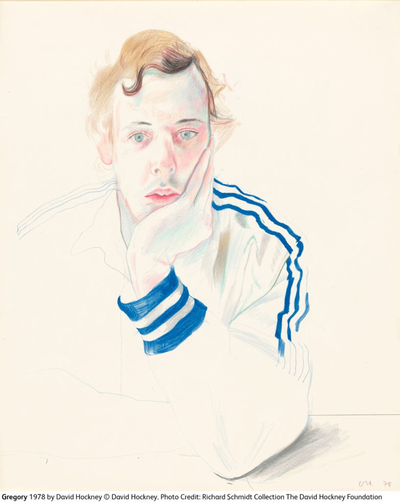 David Hockney plus The Bright Young Things