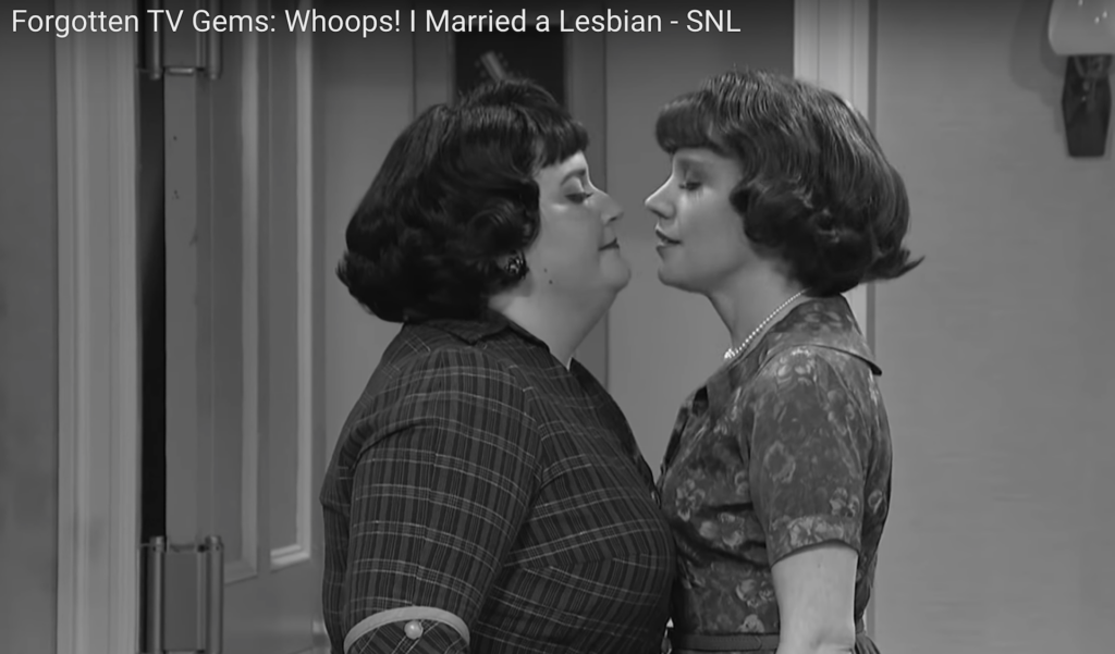 Whoops!  I Married a Lesbian