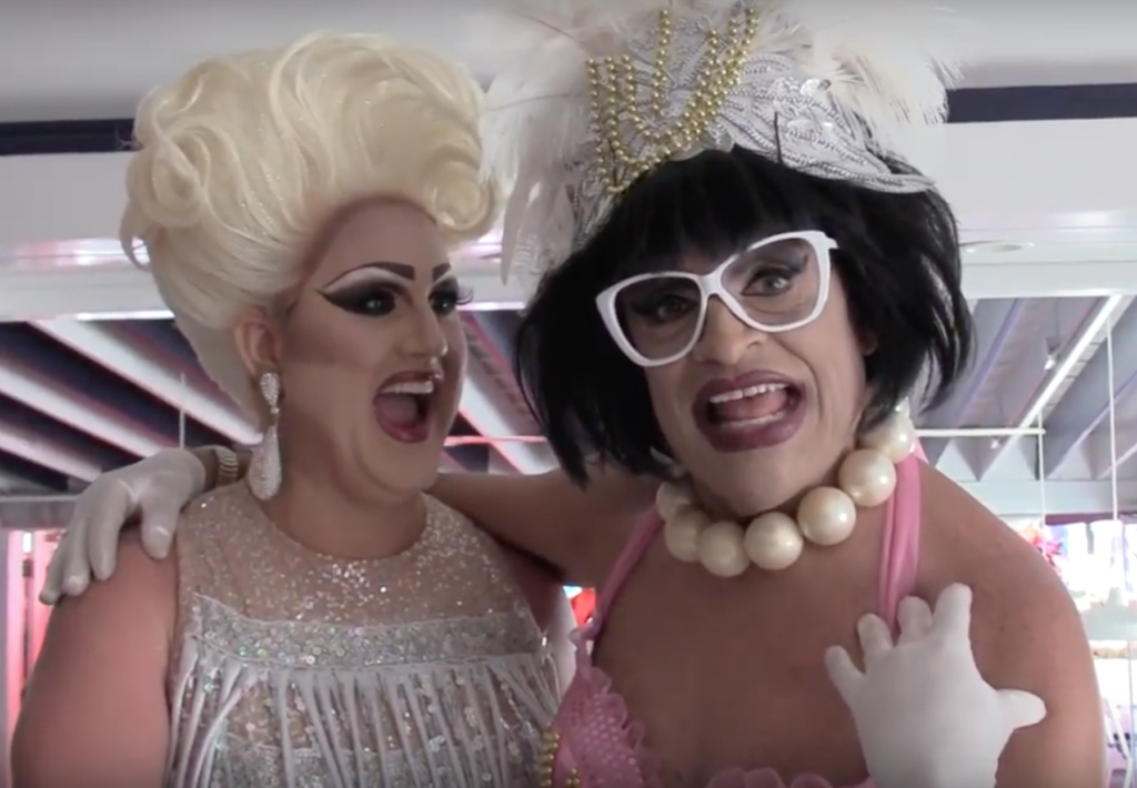 Miss Richfield 1981 & Miss Conception : a Couple of Swells