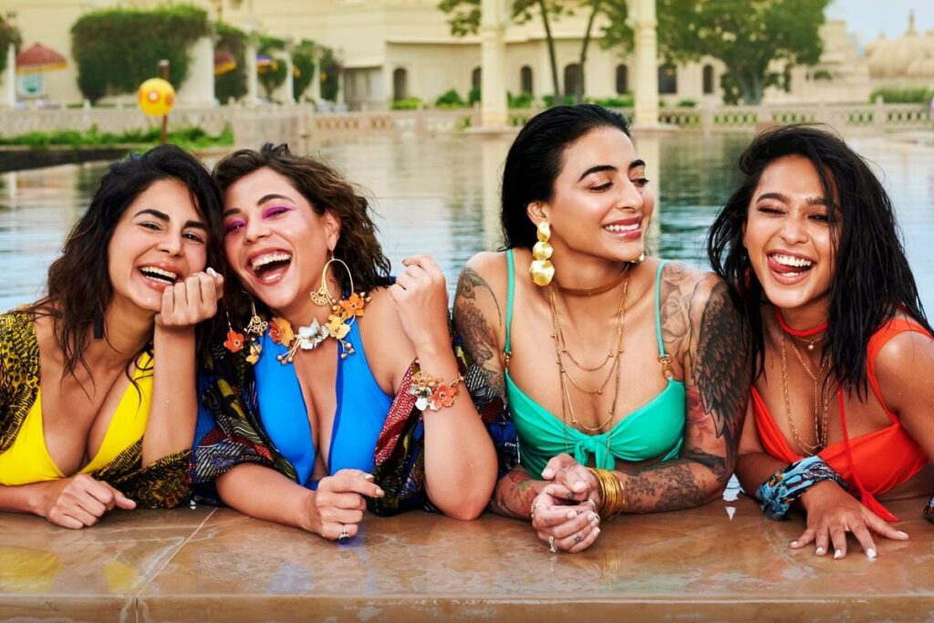 Four More Shots Please : unmissable fab trashy TV from India