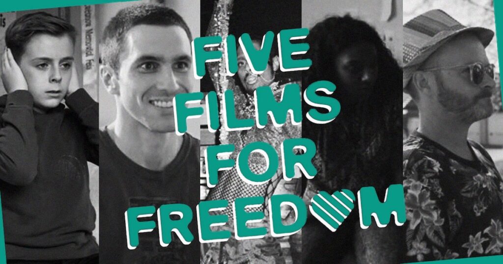 #FiveFilmsForFreedom : 5  fab queer shorts to view now for FREE