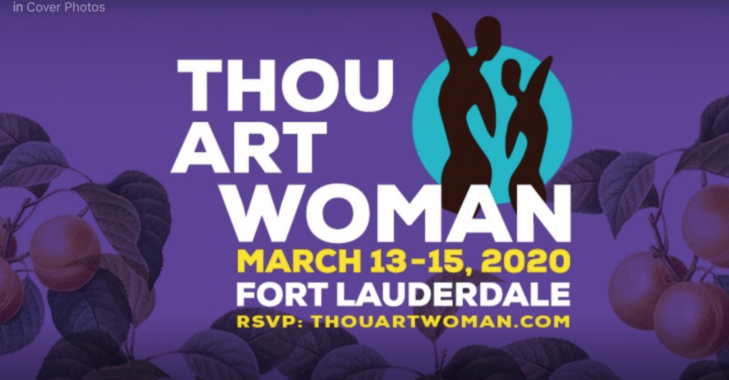 Thou Art Woman : a cultural weekend for women who love women