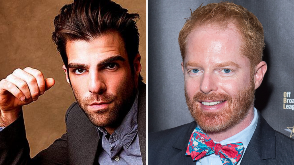 Zachary Quinto & Jesse Tyler Ferguson livestream tribute to Terrence McNally