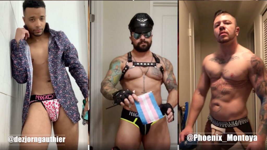 Transmen respond to #DontRushChallenge