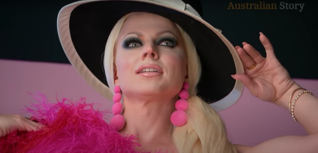 Becoming Courtney Act: How drag made Shane Jenek queen of his own identity