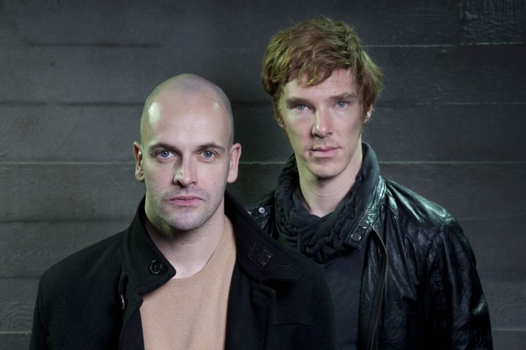 Meanwhile in the  UK Dame Helen and Sir Ian go down to the Pub : whilst Benedict and Jonny Lee play Monsters