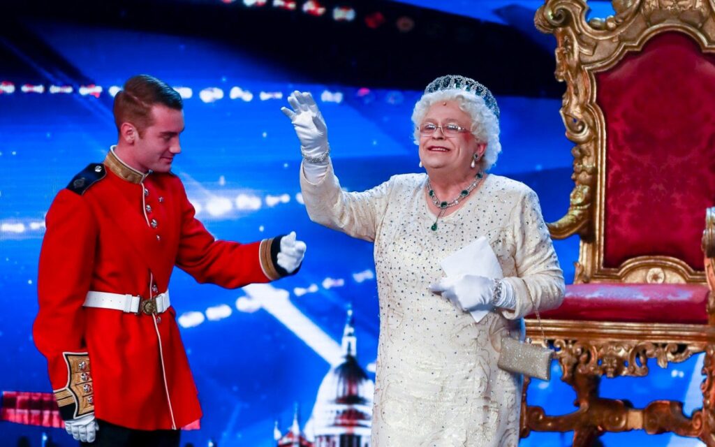 HM The Queen stops self isolating to go to Britain’s Got Talent TV Show