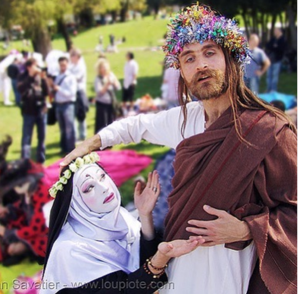 The Sisters take their annual Foxy Mary & Hunky Jesus Contest online