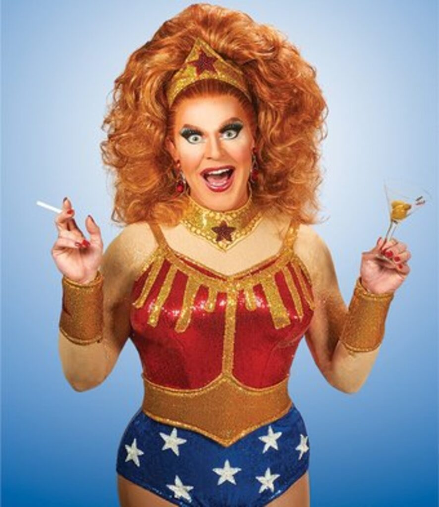 Miss Varla Jean Merman and her favourite Enema