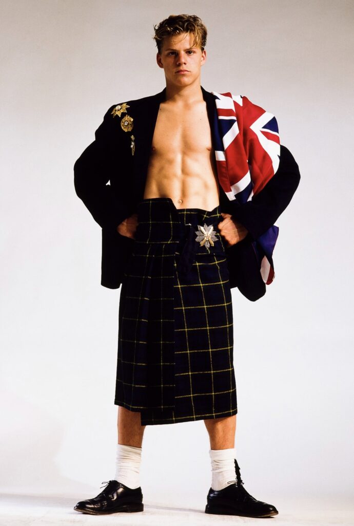 BUFFALO :30 years later and still as relevant to fashion today as it was back in the 1980s.