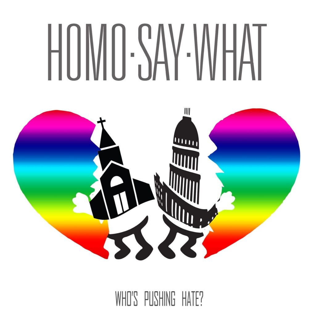 HOMO-SAY-WHAT – a history of institutionalized homophobia