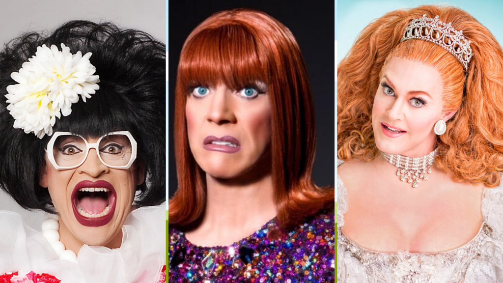 Talking with a few of My  Favorite Queens …..