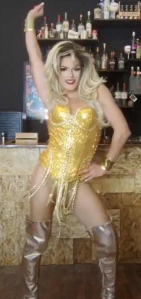 What the  glamorous Drag Queens in Peru are up to during Lockdown