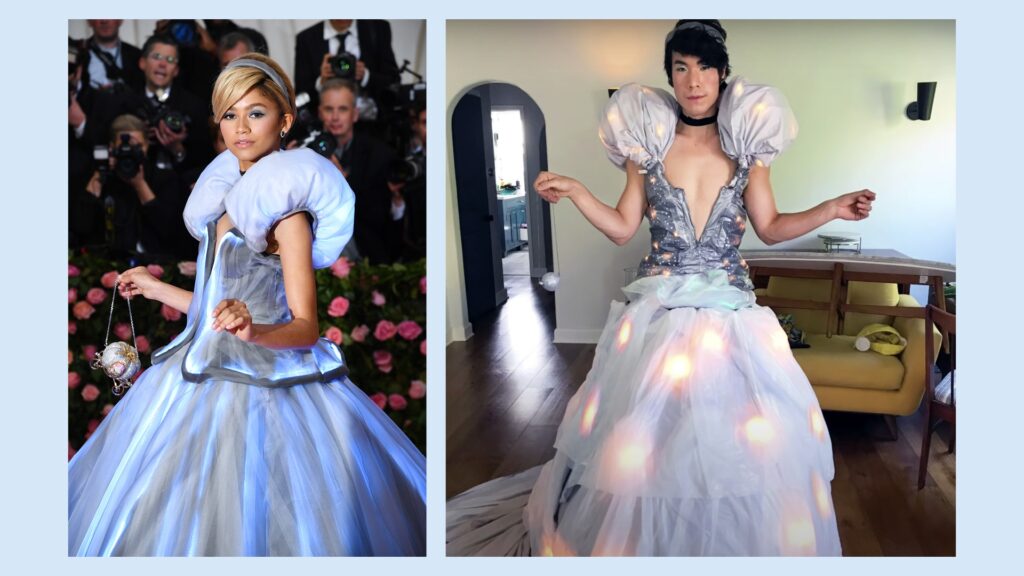 How to Create a Met Gala Outfit at Home