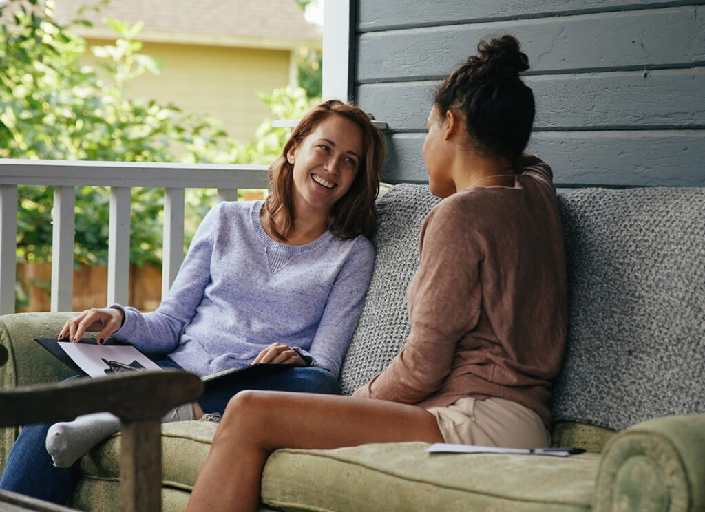 Here Awhile : the prodigal lesbian sibling goes home to die