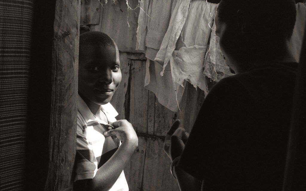 Sidney and Friends : the lives of a group of intersex and trans youth in Kenya