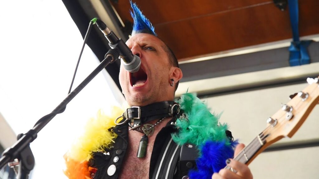 London Pride 2016 : Queer Punks first ever Float
