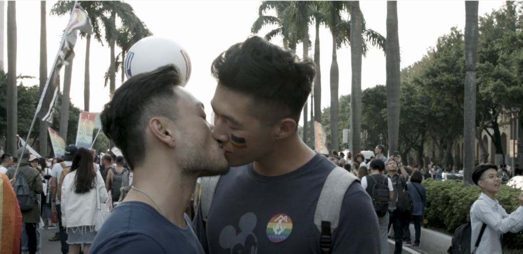 Taipelove* the journey for Same Sex Marriage in Taiwan