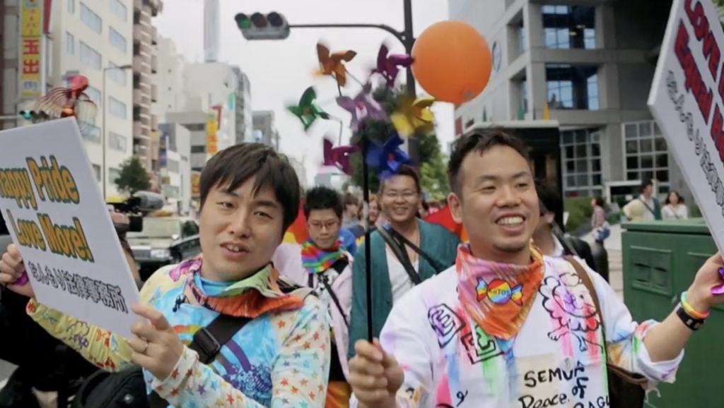 Of Love and Law : Japanese gay lawyer couple perfect role models.