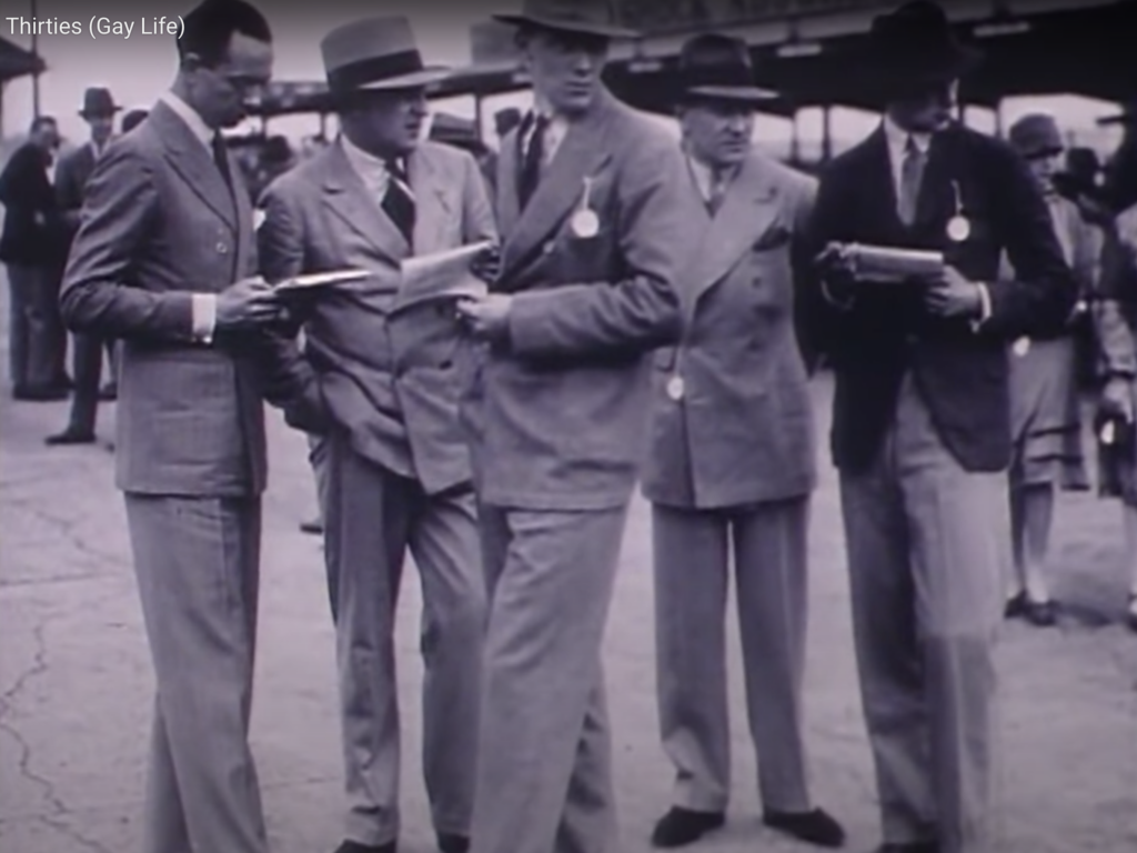 GAY LIFE in London in the 1930″s
