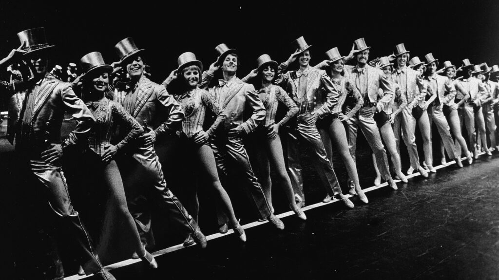 HAMILTON Cast celebrate the 40th Anniversary of A CHORUS LINE