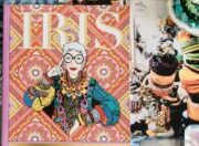 IRIS APFEL and her new must-have Coloring Book