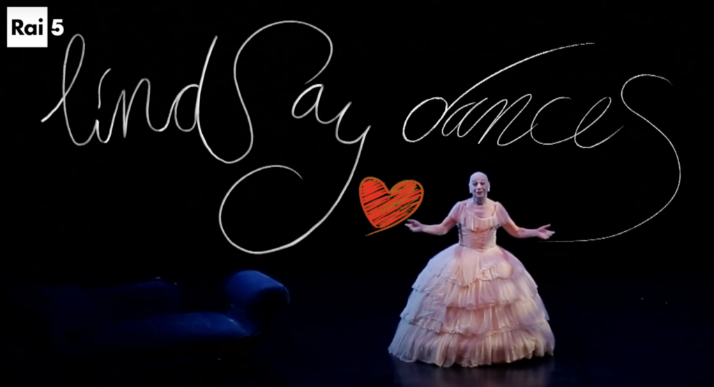 The legendary queer performer LINDSAY KEMP’s last film @ Dance on Camera Festival