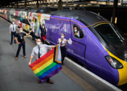 Somewhere Over The Rainbow By Train